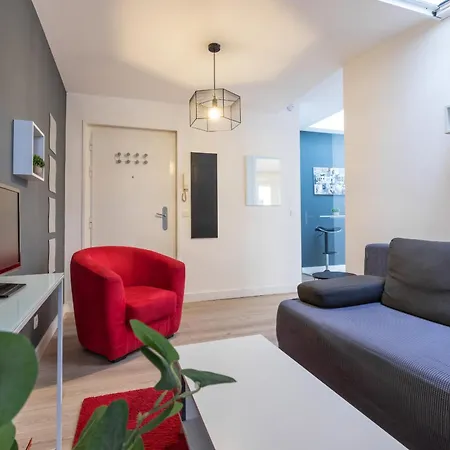 Magenta Square 1 Bdr With Ac Appartamento Nizza