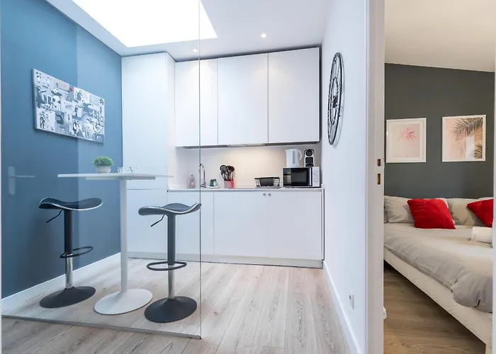 Appartement Magenta Square 1 Bdr With Ac *