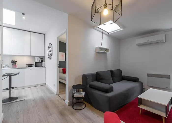 Apartment Magenta Square 1 Bdr With Ac Nizza
