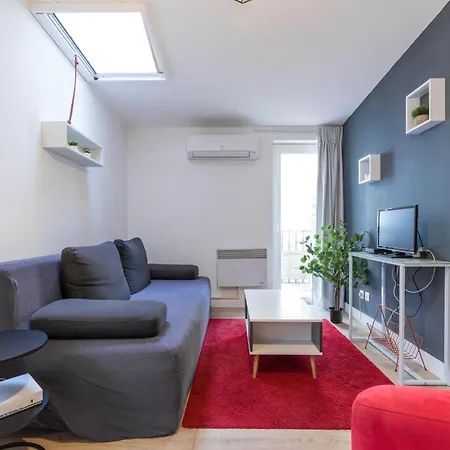 Magenta Square 1 Bdr With Ac Apartamento