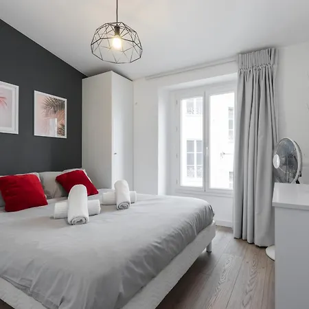 Magenta Square 1 Bdr With Ac Apartamento