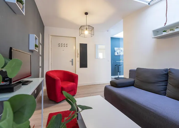 Magenta Square 1 Bdr With Ac Apartamento Nice