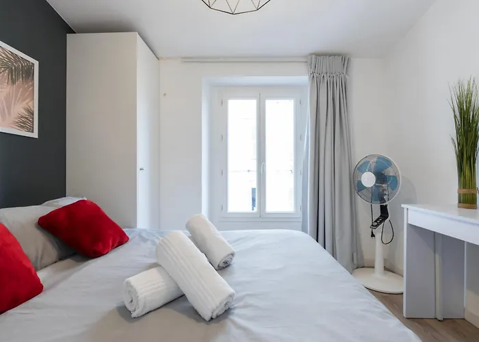 Magenta Square 1 Bdr With Ac Apartamento *