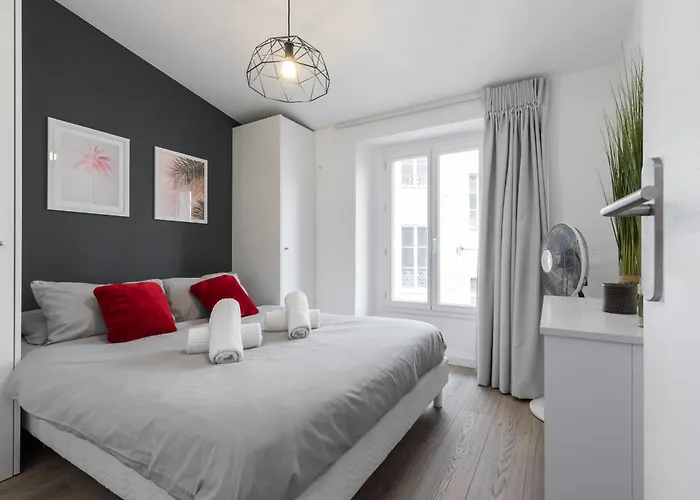 Magenta Square 1 Bdr With Ac Apartamento